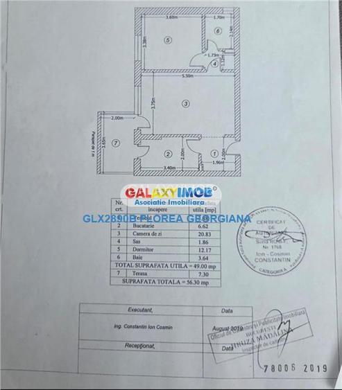 Apartament 2 camere de vanzare Greenfield Residence - 11