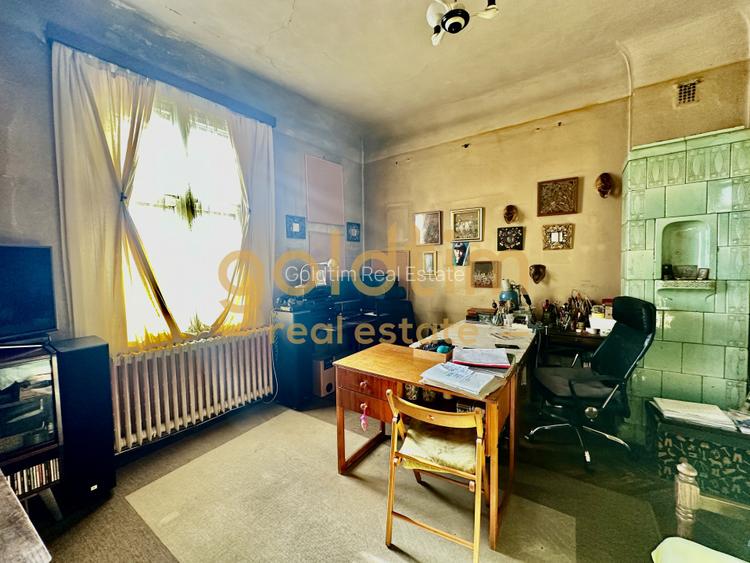 Vila interbelica D+P+1+M+spatii comerciale 340mp/necesita renovare/Gara de Nord - 12