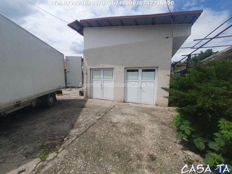 Hala + spatiu birourii ,situat in Targu Jiu, Bld Ecaterina Teodoroiu - 19