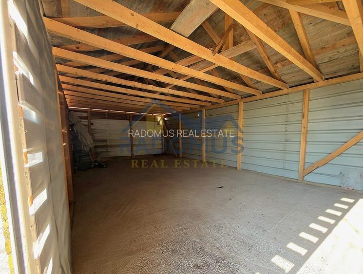 Casă Valea Călugărească -Teren 1186 mp -Curte Amenajată - 200 m - DN1B - 12