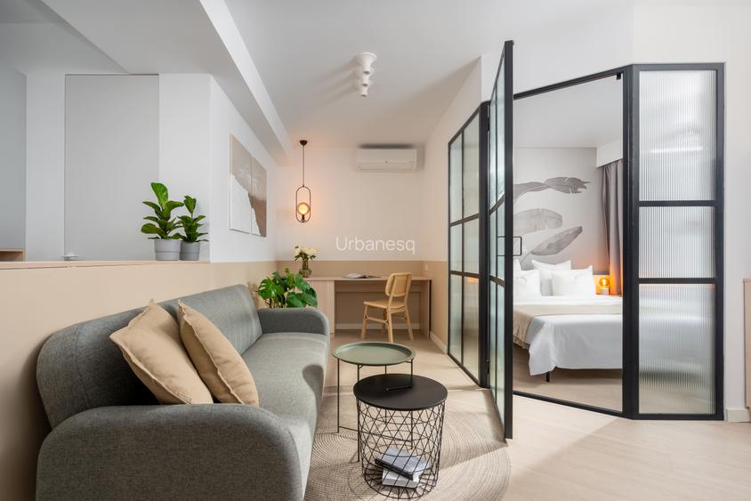 Studio recompartimentat designer · Cortina North · Randament Ridicat · Parcare - 3