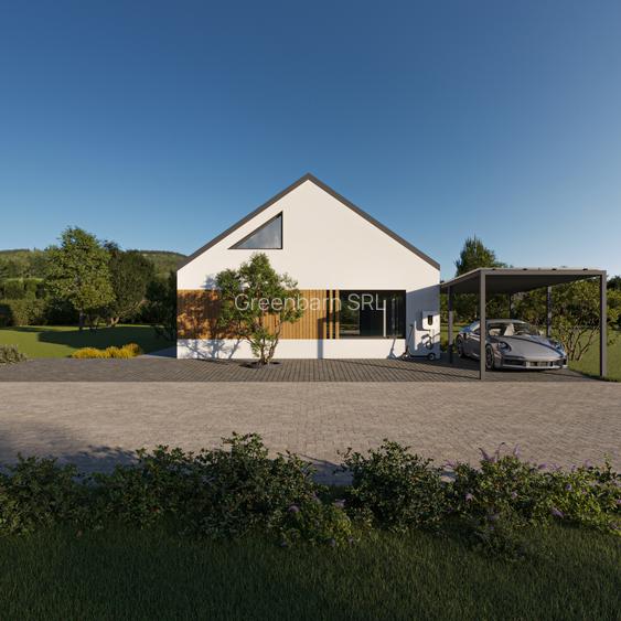 Case individuale cu pompă de căldură geotermică cu 100% energie verde, nZeb - 17