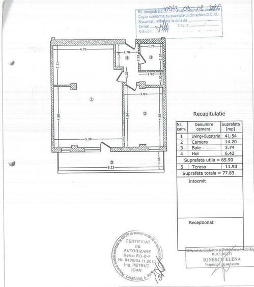 Apartament 2 camere, 78mp, parcare, centrala, bloc 2013,Titan-parcul Titanii - 8