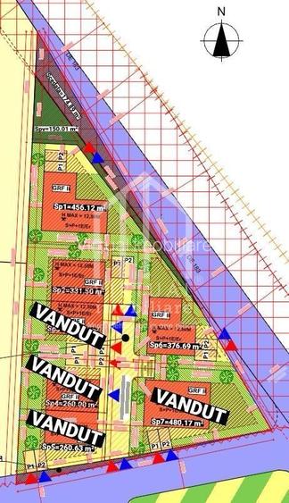 Teren intravilan 480mp, puz aprobat, Selimbar - 1