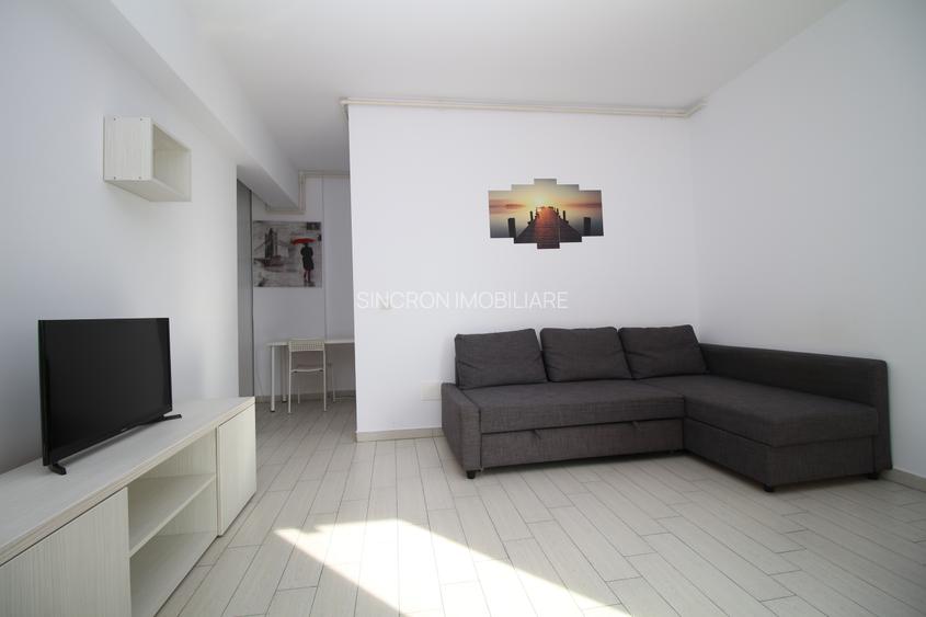 Basarabia - complex Rams, bloc 2018, centrală, garsonieră mobilată și utilată - 2