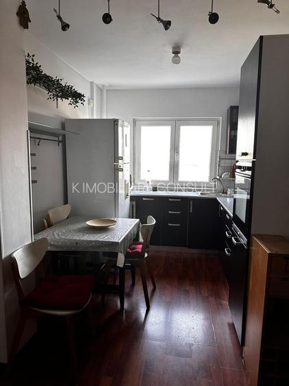 Banu Manta Titulescu apartament 2 camere mobilat de inchiriat - 7