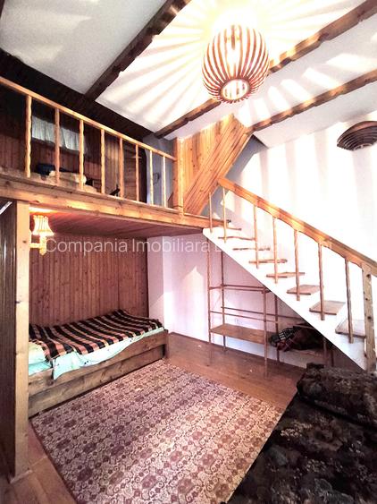 Casa de vacanta tip duplex, intrarea in Bran. - 9