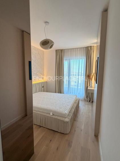 Apartament mobilat complet în First Estates Pipera - 3