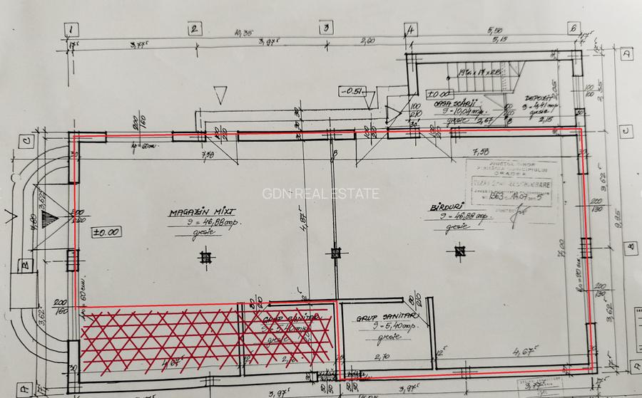 Spatiu comercial cu o suprafata de 89 mp - 9
