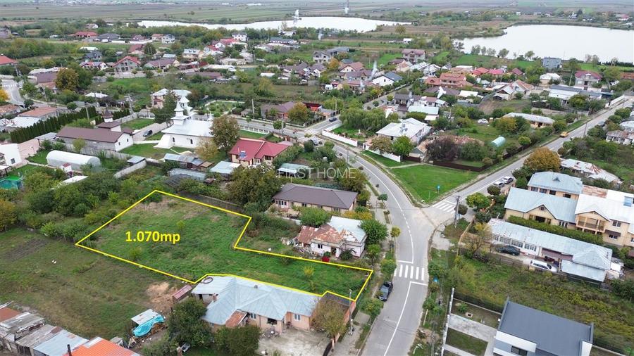 Teren intravilan de vanzare in Mandresti - Munteni str Lacramioarei 22 - 5