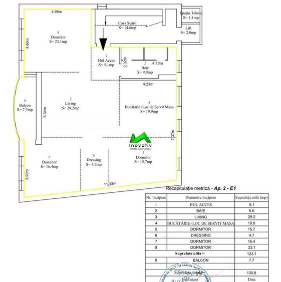 Spatiu comercial de inchiriat Premium Sibiu Central