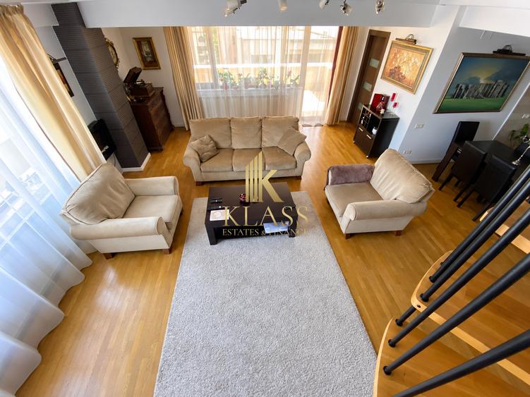 Penthouse Duplex de Închiriat | Aviatorilor – Piața Charles de Gaulle | Spațios