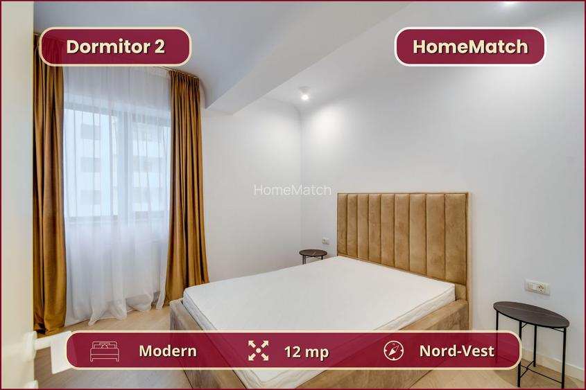 Cortina North || 3 camere || 2 dormitoare || Parcare - 10