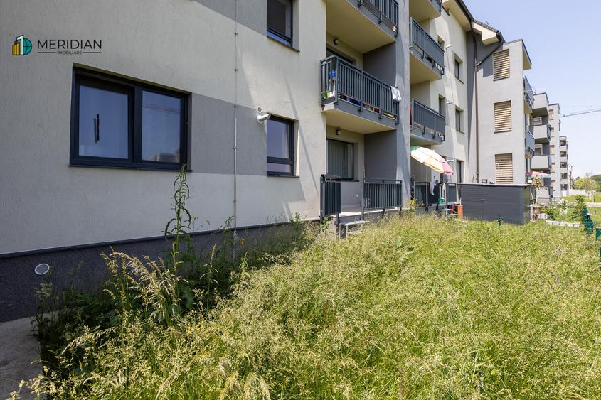 Apartament 2 camere cu gradina Casa Nobel - Rainbow
