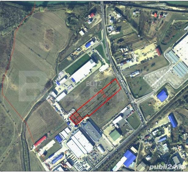 Teren intravilan de 12.478 mp in Itcani, PARCELABIL - 5