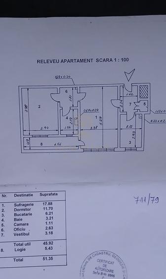 2 Camere Bloc Reabilitat Et.8/10 Parc Drumul Taberei