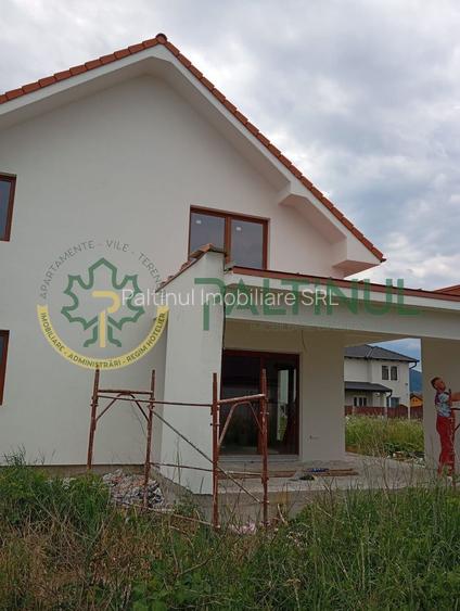Casă de vânzare în Tălmaciu, spațiu generos, exterior la cheie, interior la alb - 17