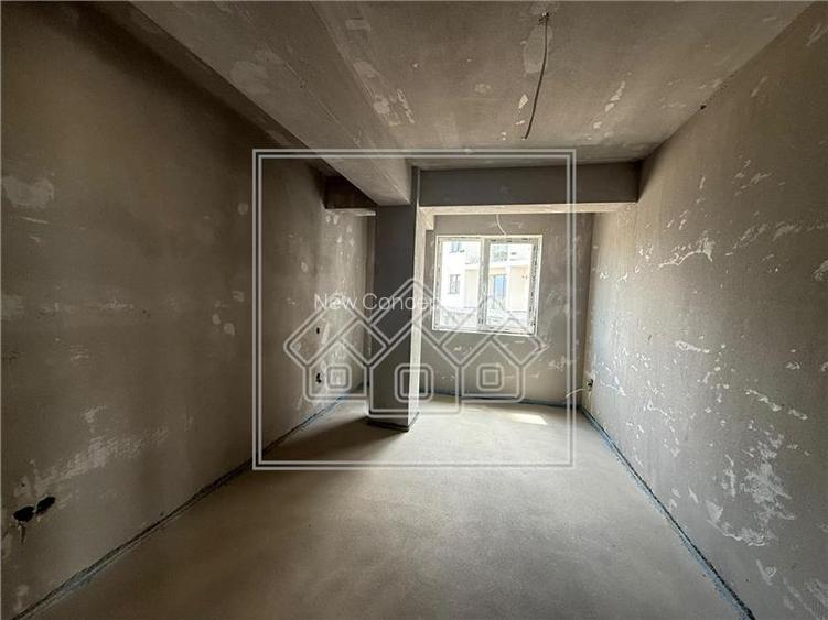 Apartament nou, 3 camere si balcon, 60 mp utili, Selimbar - 6