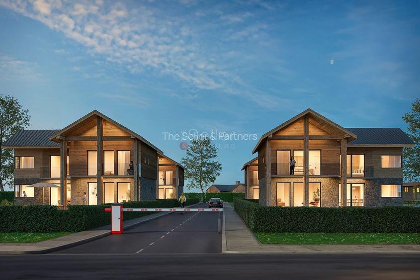 Maggie’s Residence – Vile Premium în Cristian – Design Modern și Curte - 14