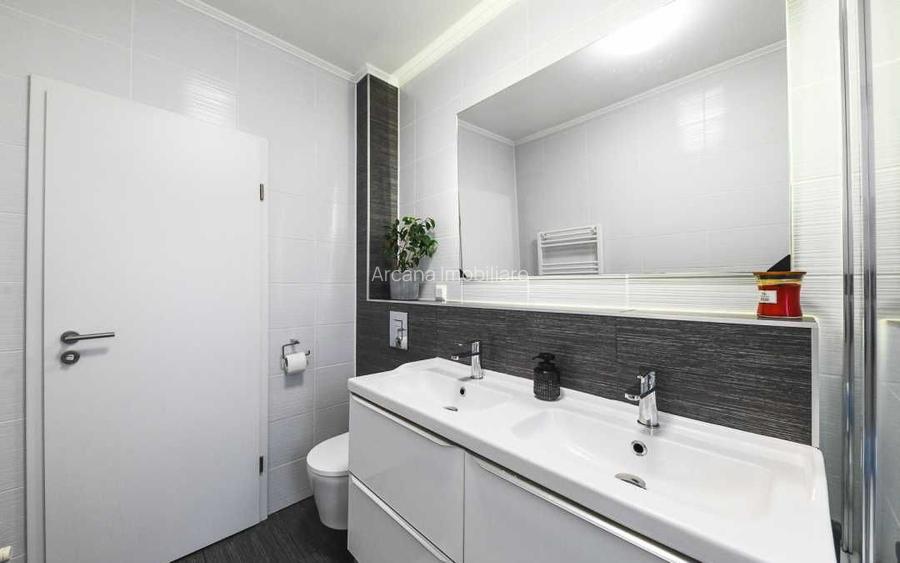 Apartament 2 camere complet mobilat si utilat zona Teilor Floresti - 7