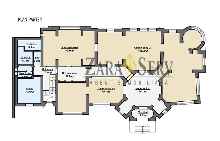 Inchiriere imobil,360mp- situat central Ploiesti - 1