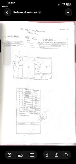 2 camere 52mp, complet renov. 2026, et. 10/10, Tei ,15” metrou, Proiect design  - 3
