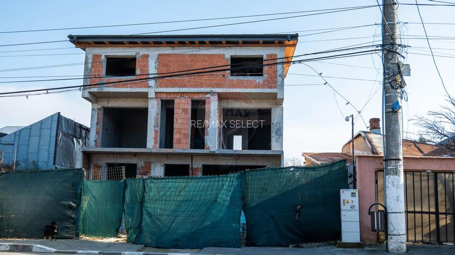 Pantelimon-central vanzare casa spatioasa-parter, etaj si mansarda - 6