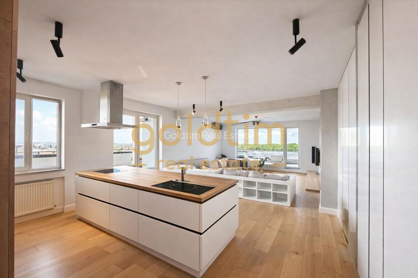 PENTHOUSE/PRIVELISTE SUPERBA/ 2 LOCURI PARCARE SUBTERANE/ BOXA/SPATII DEPOZITARE - 5