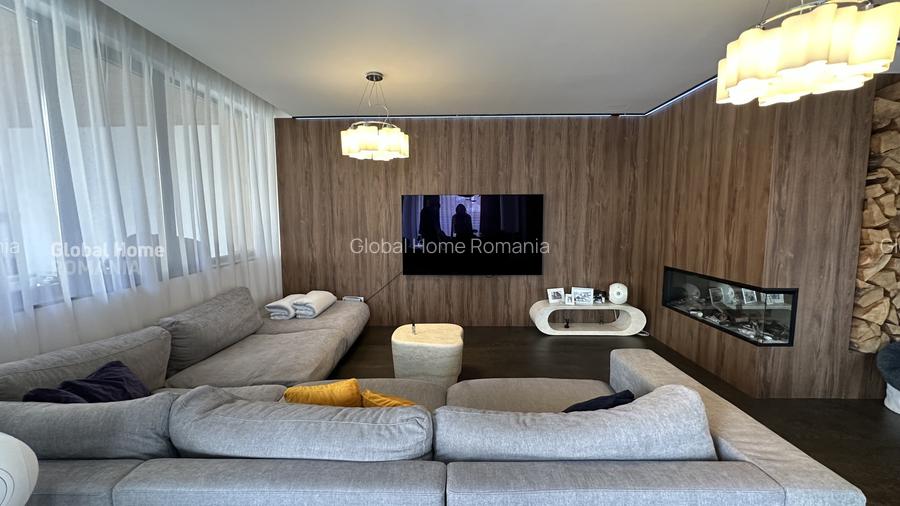 Vilă modernă cu piscină | 4 camere | 190 MP | Corbeanca | Vedere Lac - 5