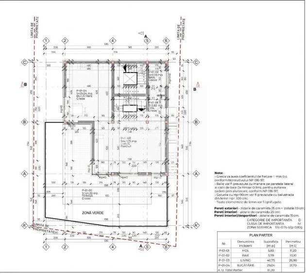 TEREN DE VANZARE | CU AUTORIZATIE DE CONSTRUCTIE DUPLEX | IRIS STR PIERSICULUI - 4