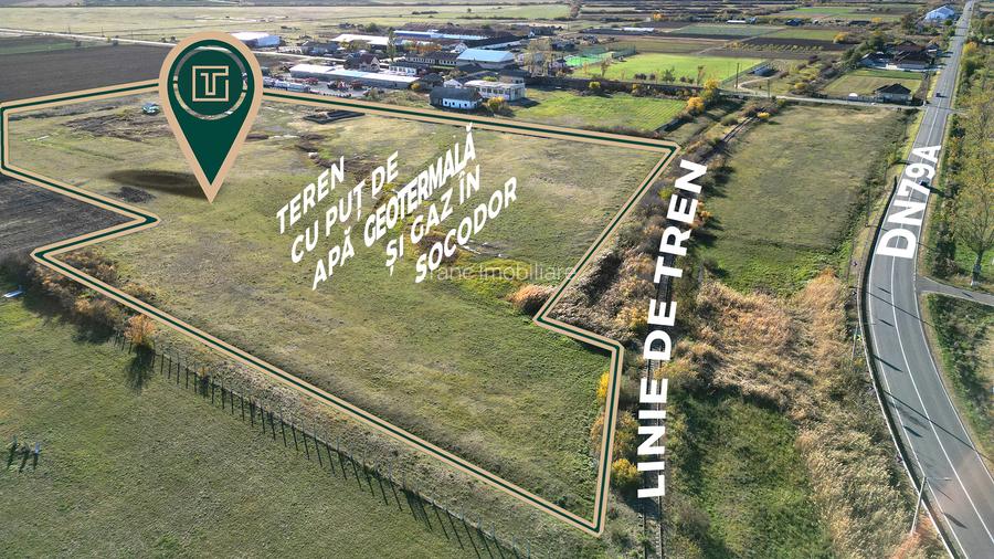 PUT GEOTERMAL NATURAL PE UN TEREN DE 36.476 MP IN SOCODOR, ARAD - 9
