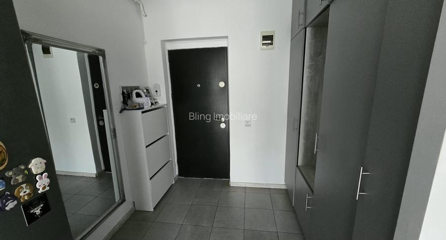 Apartament cu 3 camere, 59 mp, balcon, zona Teilor - 10