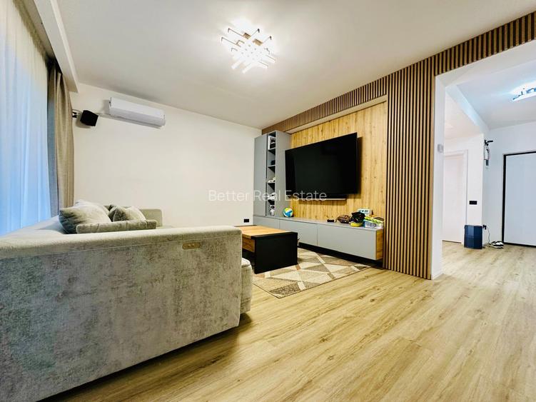 Casă modernă mobilată de vânzare | P+1 Berceni Ilfov | 5 camere, teren 455 mp - 7