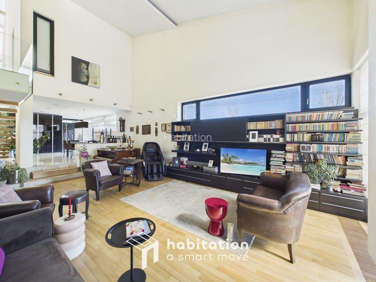 Vilă exclusivistă | 275 mp utili | Teren 700 mp | Garaj & Terasă - 12