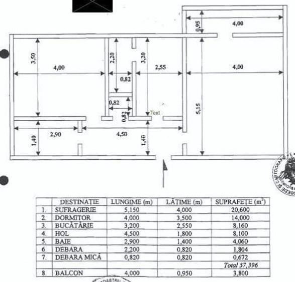 Vanzare Apartament 2 Camere intre Nerva Traian si Mall Vitan, Centrala Proprie - 1