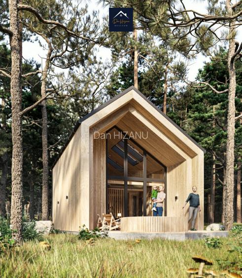 SIRIU - Oportunitate de investitie | Teren cu PUZ | Intre Lac si Padure - 12