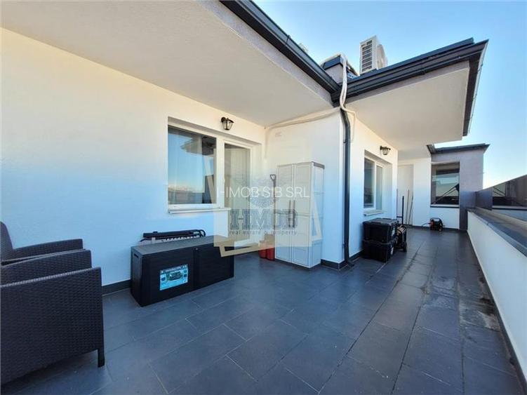 Penthouse cu 4 camere 2 bai si terasa in Cartier Kogalniceanu - 5