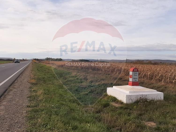 De vânzare teren intravilan, în Săbolciu, cu deschidere la E60 - 5