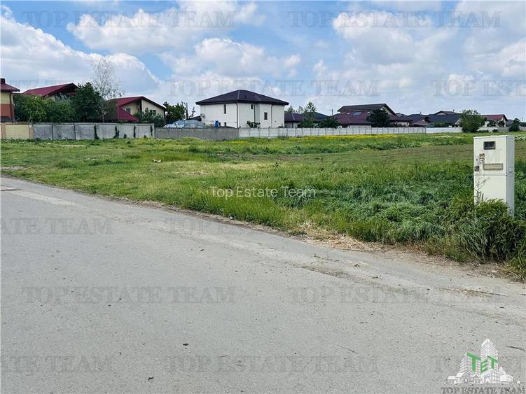 Teren intravilan 1.7 ha Dragomiresti Vale-Zurbaua, deschidere 34m la strada asfa - 9