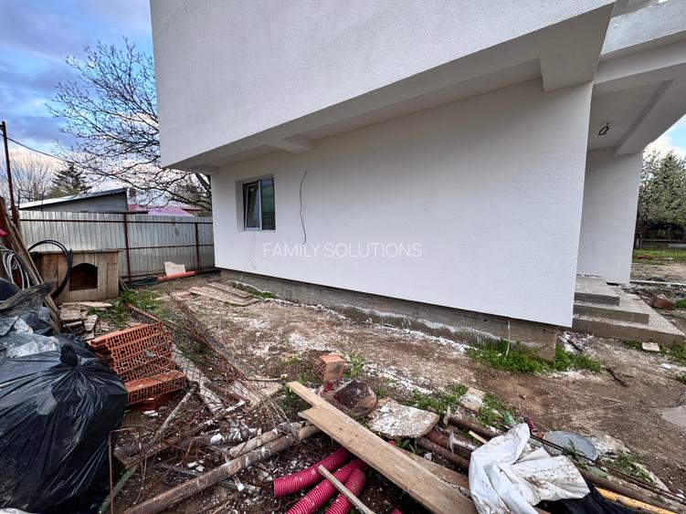 Casa pozitie deosebita P+1+M. 7 cam. Util 173mp. Teren 163mp - 23