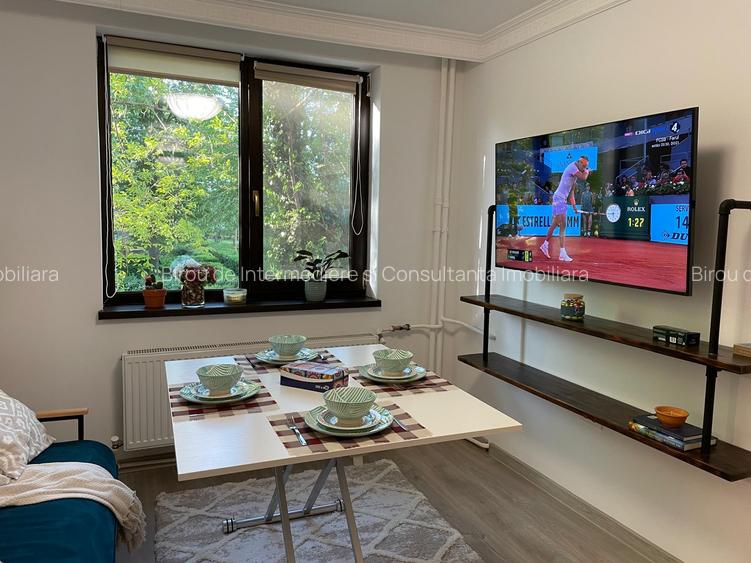 ⏩ City MALL 2 Camere 38m² Mobilat si Utilat Izoilat eXterior Etaj 1 - 9