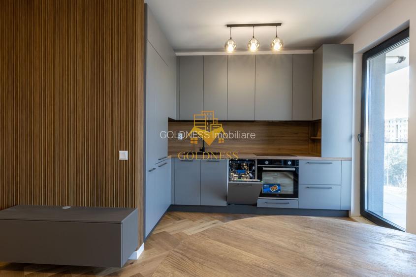 2 camere, premium, garaj, bloc nou, AC, Plopilor Zona Parcul Rozelor - 2