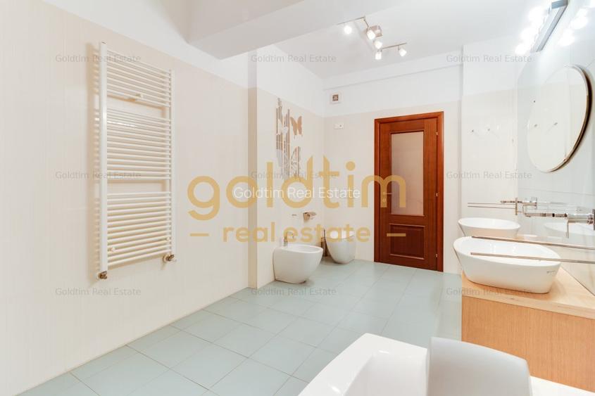 Penthouse spectaculos 4 camere 462mp, terasa,bloc boutique,Soseaua Nordului - 40