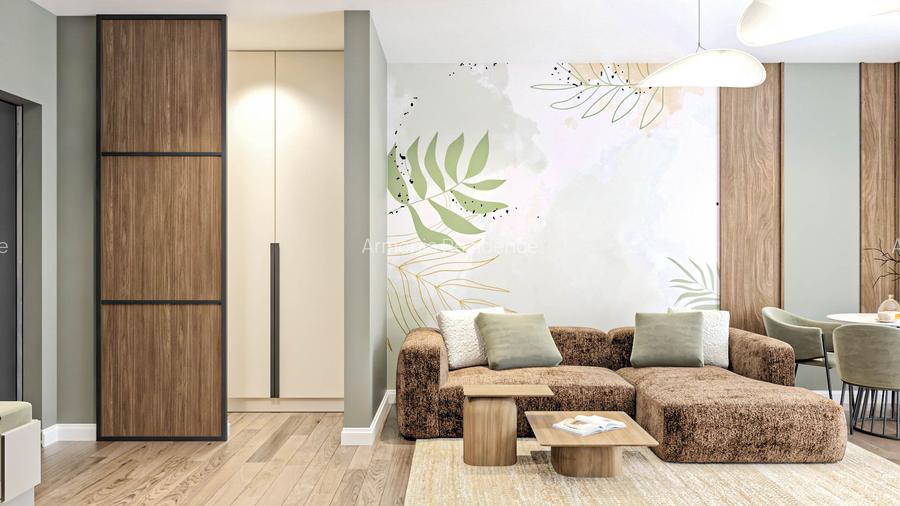 Apartament 1 cameră - Tractorul -Zona Coresi– ARMONIA RESIDENCE - 9