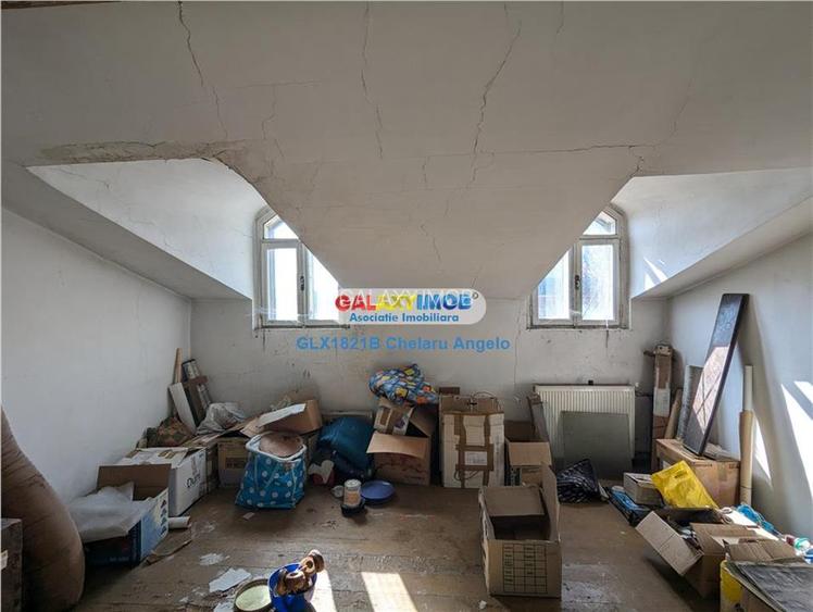 Unirii Cantemir vila P+2 ,210 mp utili, 8 camere teren 155 mp - 45