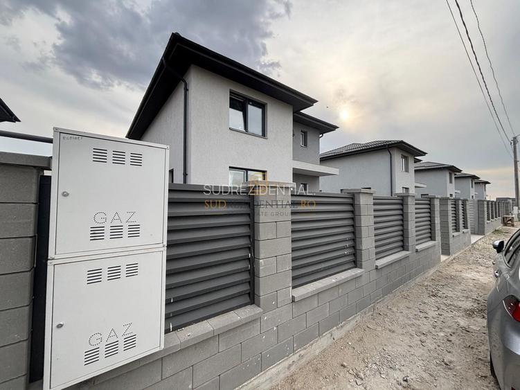 Vila individuala moderna, P+1E+Pod, – Comuna Berceni - 3