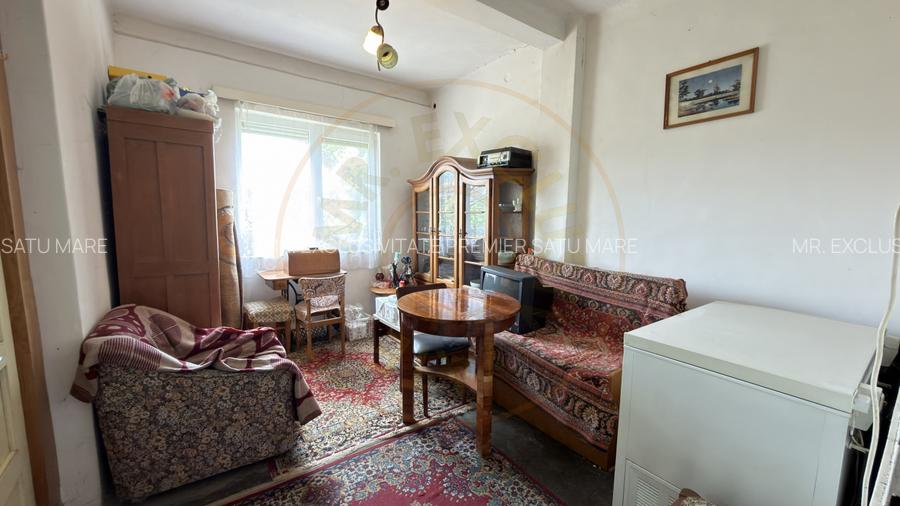 Casă 3 camere, Teren 1053 mp Str. Dorului Nr. 3 - Carei - Comision 0% cumpărător - 7