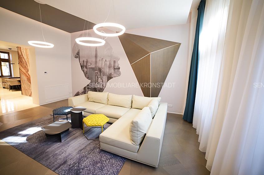 Apartament 3 camere de lux  Centru Istoric, 130mp, 2000Euro - 6