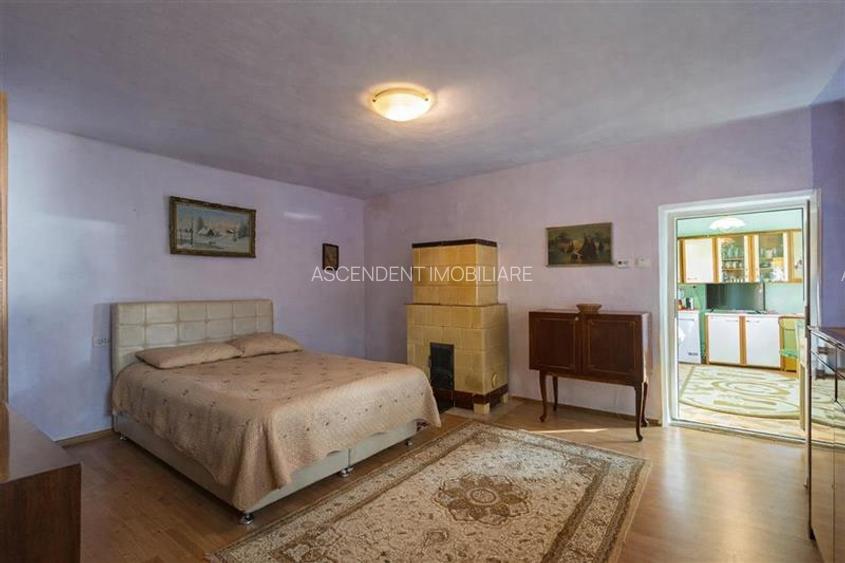 Gospodarie cu anexa, pivnita, iaz cu pesti si 2.280 mp de teren fertil Lemnia, C - 22