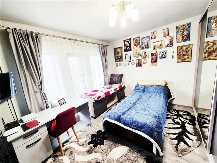 CASA 3cam 2bai beci MOBILATA SI UTILATA TOMESTI - 3